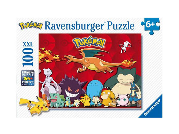 Pokemon Ravensburger puzzel 100XXL stukjes