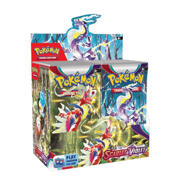 Pokémon Scarlet & Violet: Booster Box
