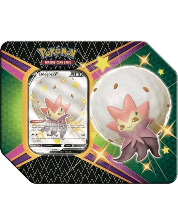 Pokémon Shining Fates: Eldegoss V Tin