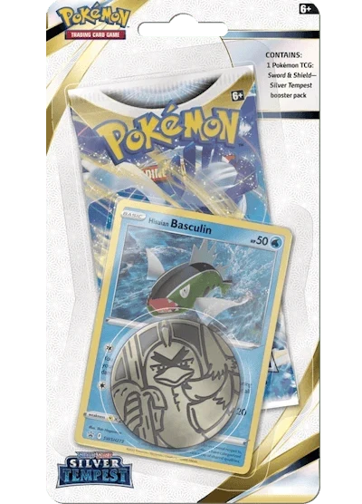 Pokémon Silver Tempest: 1-Pack Blister - Hisuian Basculin