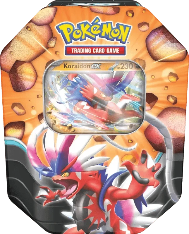 Pokémon Slashing Legends: Tin - Koraidon EX