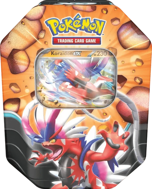 Pokémon Slashing Legends: Tin - Koraidon EX