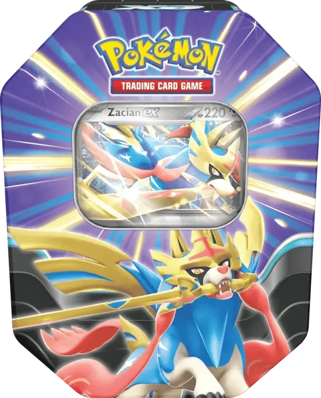 Pokémon Slashing Legends: Tin - Zacian EX