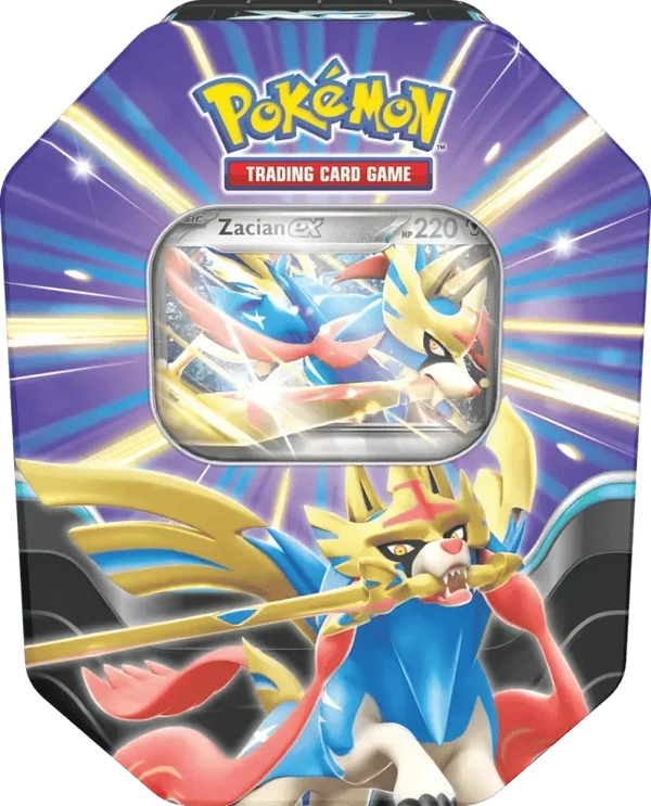 Pokémon Slashing Legends: Tin - Zacian EX