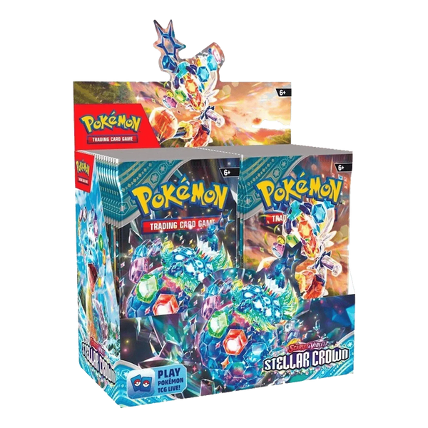 Pokémon Stellar Crown: Booster Box