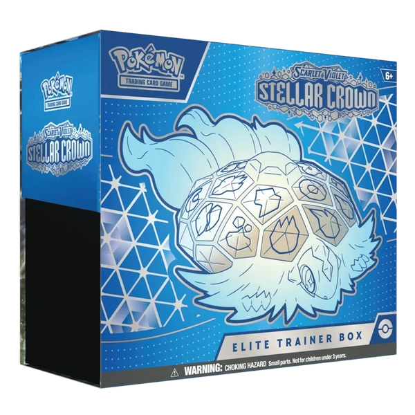 Pokémon Stellar Crown: Elite Trainer Box