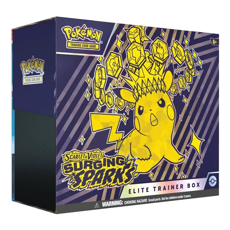 Pokémon Surging Sparks: Elite Trainer Box