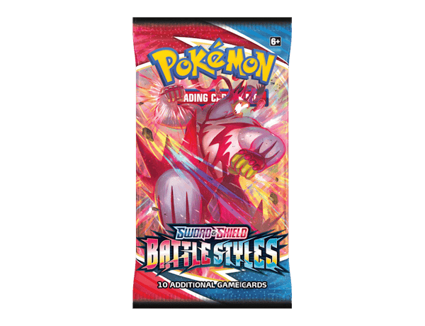 Pokémon Battle Styles: Booster Pack