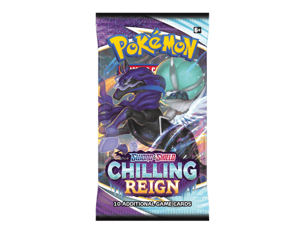 Pokémon Chilling Reign: Booster Pack