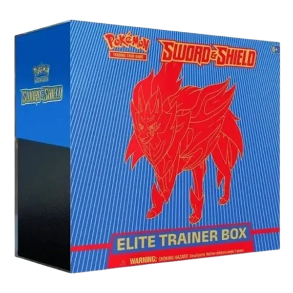 Pokémon Sword & Shield: Elite Trainer Box - Zamazenta