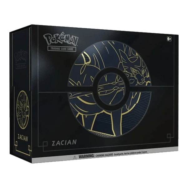 Pokémon Sword & Shield: Elite Trainer Box Plus - Zacian