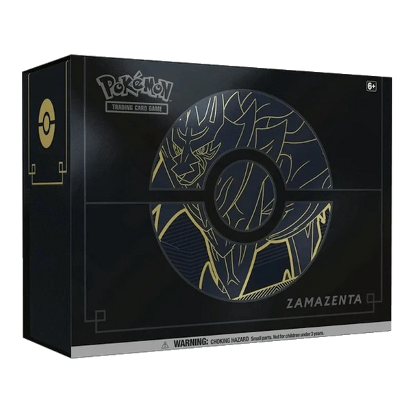 Pokémon Sword & Shield: Elite Trainer Box Plus - Zamazenta