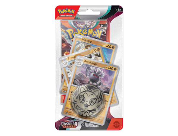 Pokémon Obsidian Flames: Premium Checklane Blister - Annihilape