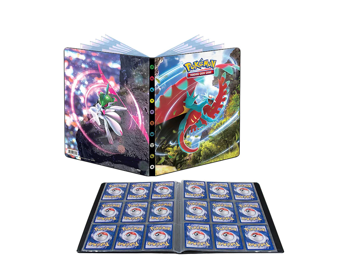 Pokémon TCG Portfolio SV04 9-Pocket