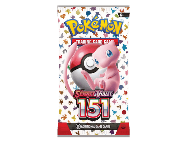 Pokémon Scarlet & Violet 151: Booster Pack