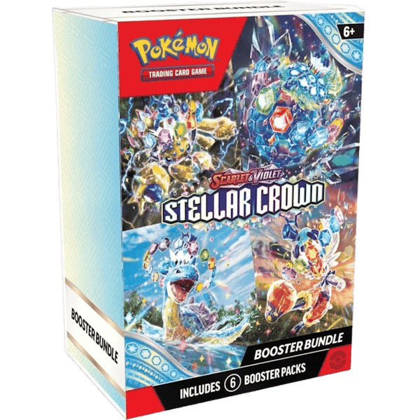 Pokémon Stellar Crown: Booster Bundle
