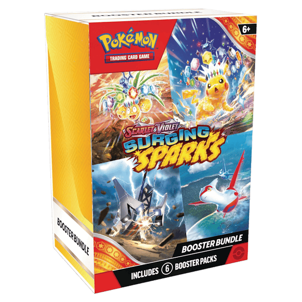 Pokémon Surging Sparks: Booster Bundle