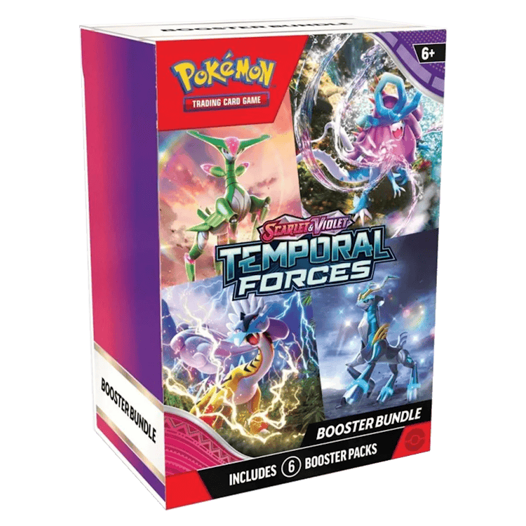Pokémon Temporal Forces: Booster Bundle