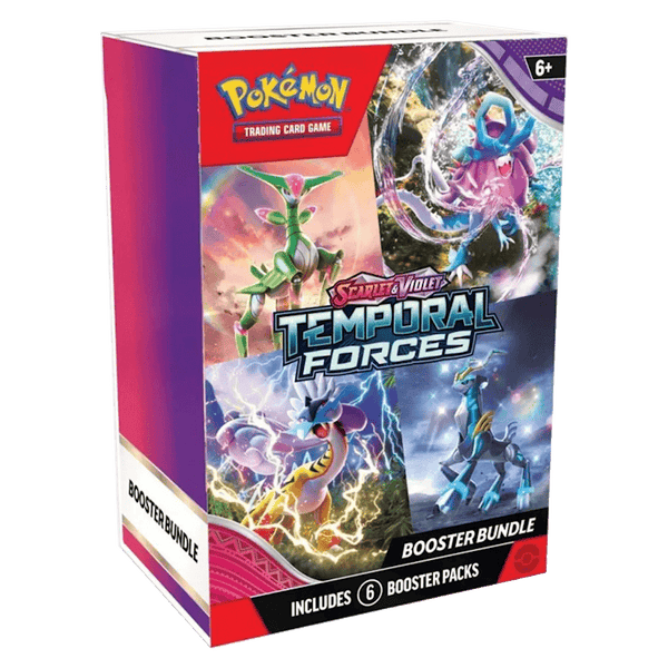 Pokémon Temporal Forces: Booster Bundle