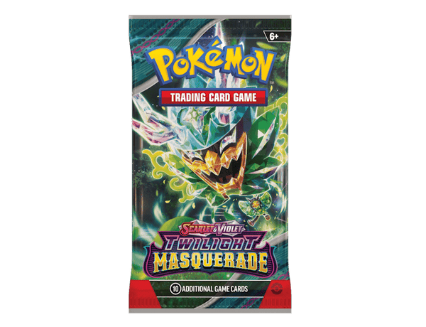 Pokémon Twilight Masquerade: Booster Pack