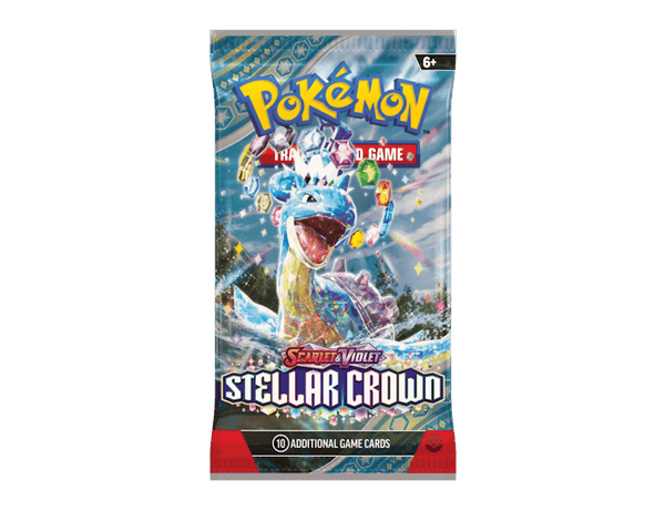 Pokémon Stellar Crown: Booster Pack