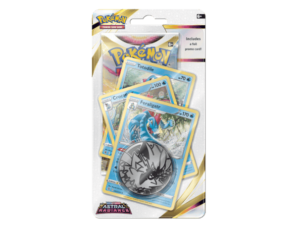 Pokémon Astral Radiance: Premium Checklane Blister - Feraligatr