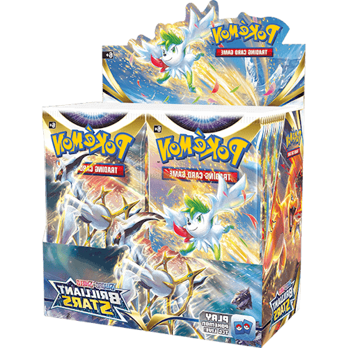 Pokémon Brilliant Stars: Booster Box