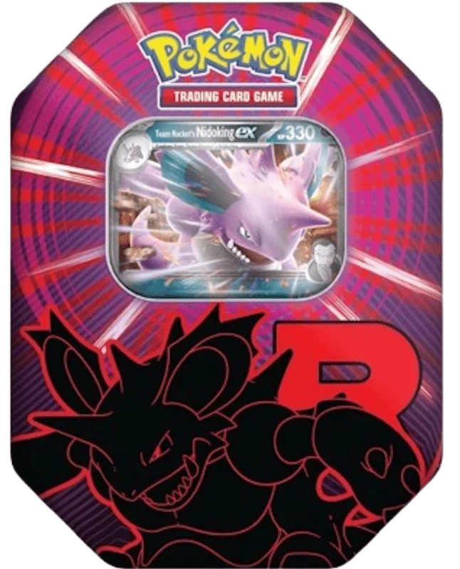 Pokémon Team Rocket: Tin - Nidoking ex