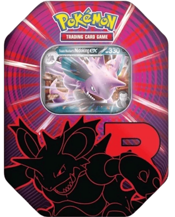 Pokémon Team Rocket: Tin - Nidoking ex