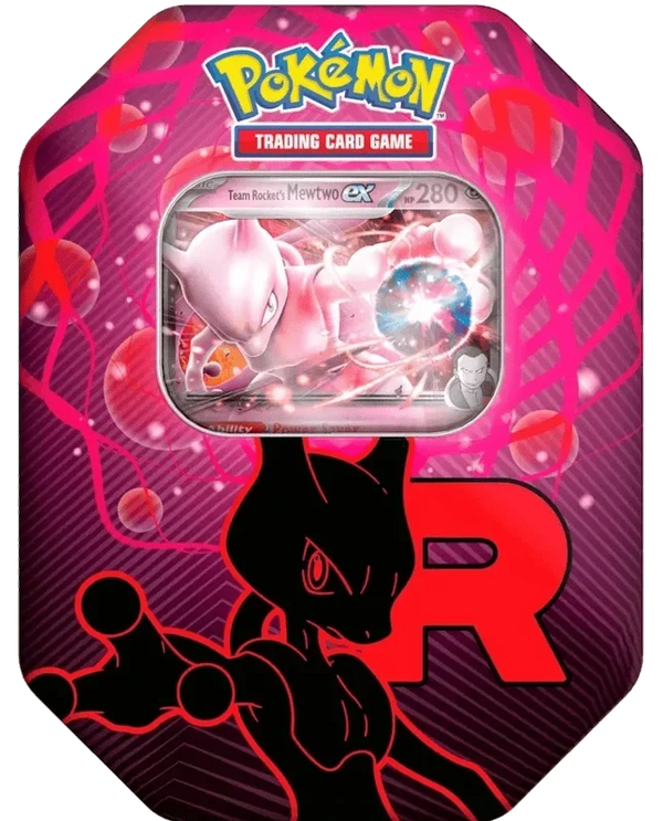 Pokémon Team Rocket: Tin - Mewtwo ex