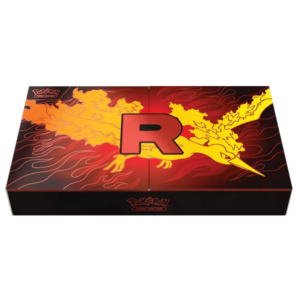 Pokémon Team Rocket's Moltres ex: Ultra Premium Collection Box