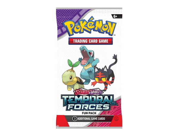 Pokémon Temporal Forces: Fun Pack
