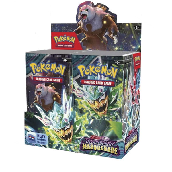 Pokémon Twilight Masquerade: Booster Box
