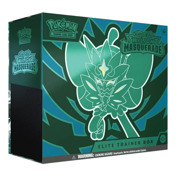 Pokémon Twilight Masquerade: Elite Trainer Box
