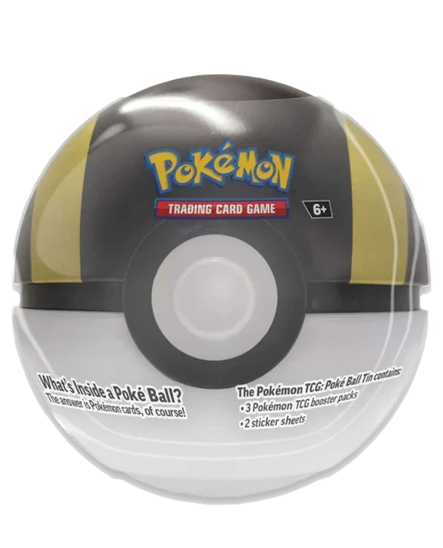 Pokémon: Ultra Ball Tin