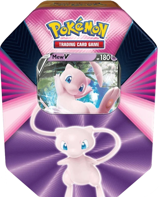 Pokémon V Forces: Tin - Mew V