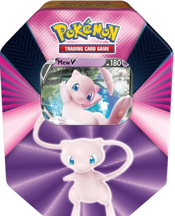 Pokémon V Forces: Tin - Mew V