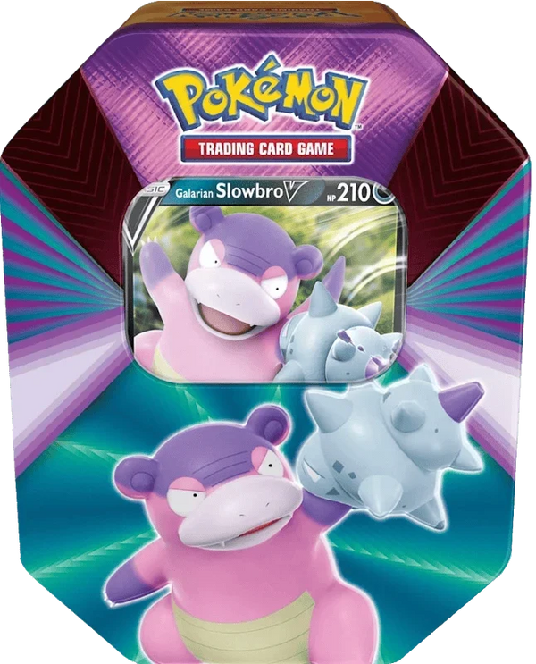 Pokémon V Forces: Tin - Slowbro V