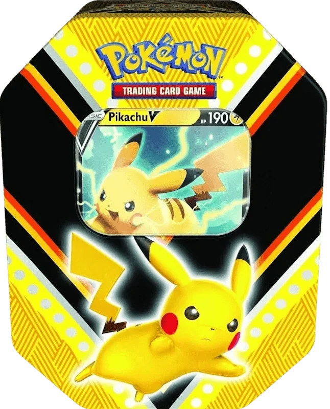 Pokémon V Powers: Tin - Pikachu V