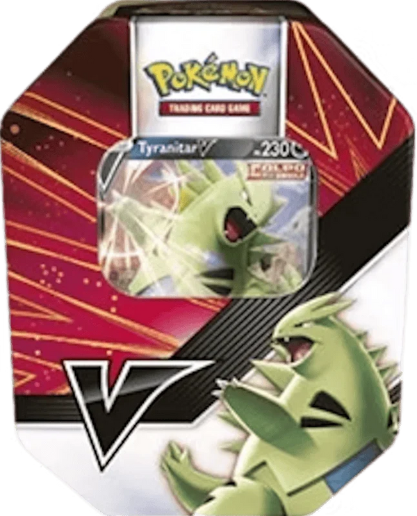 Pokémon V Strikers: Tin - Tyranitar V