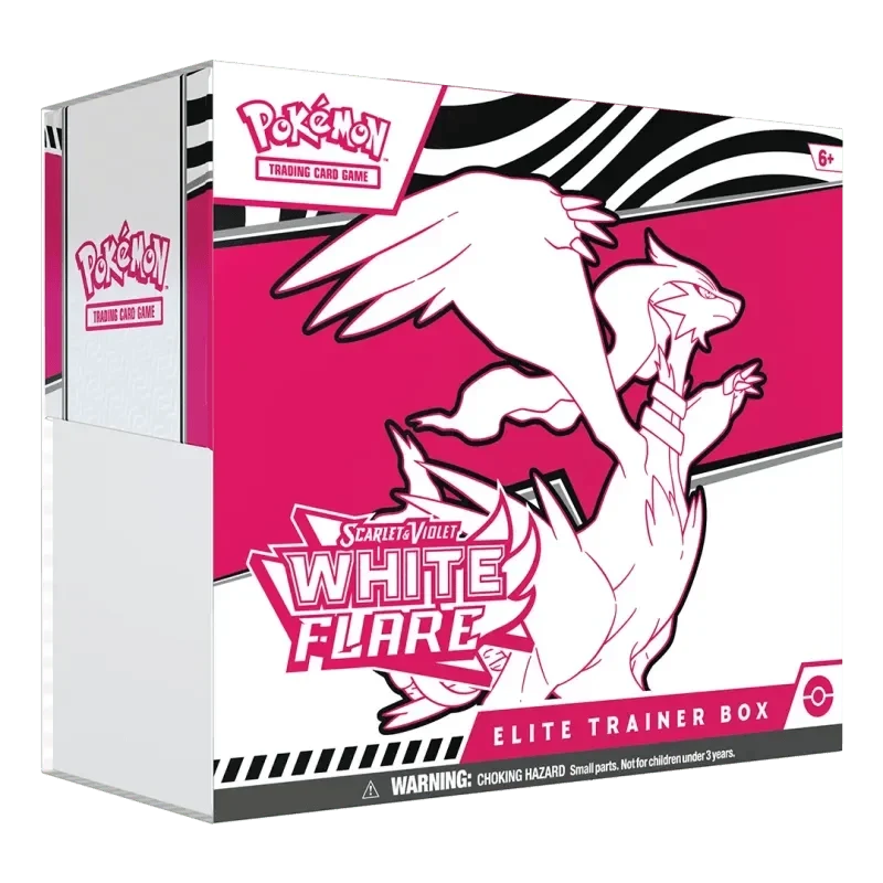 Pokémon White Flare: Elite Trainer Box