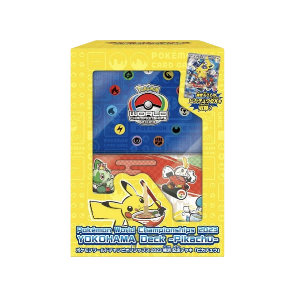 Pokémon (JP) World Championships 2023 Yokohama Deck - Pikachu