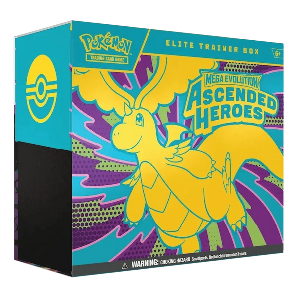 Pokémon Ascended Heroes: Elite Trainer Box