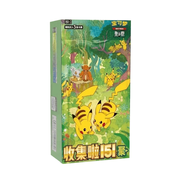 Pokémon (CN) 151 Gathering: Slim Booster Box