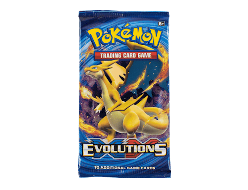 Pokémon Evolutions: Booster Pack