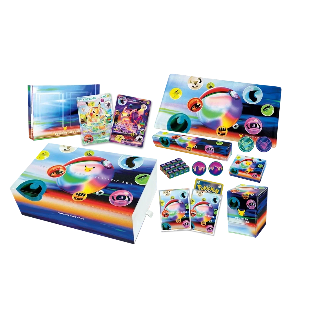 Pokémon (JP) 30th Celebration: Futuristic Box