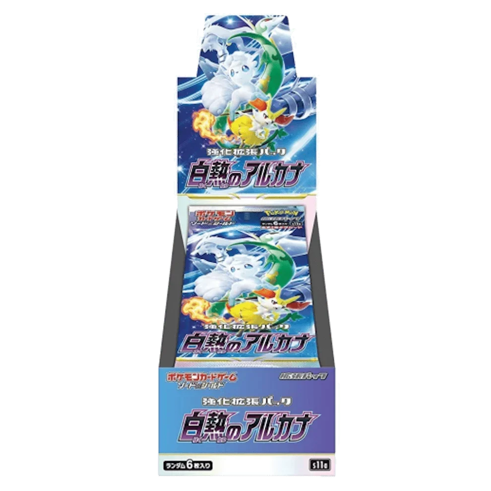 Pokémon (JP) Incandescent Arcana: Booster Box