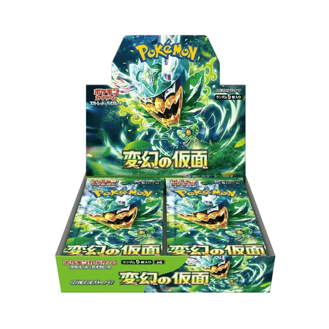 Pokémon (JP) Mask of Change: Booster Box