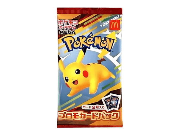 Pokémon (JP) McDonald's 2025: Promo Pack