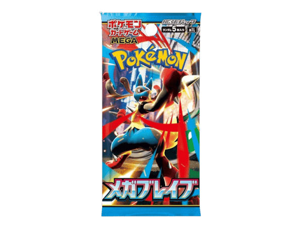 Pokémon (JP) Mega Brave: Booster Pack